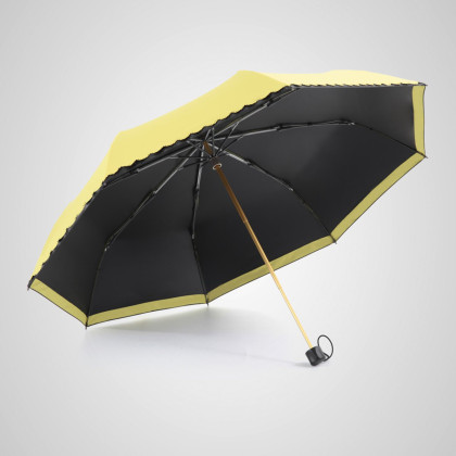 德国德国boy太阳伞超轻遮阳伞防紫外线女超防晒晴雨两用小黑伞