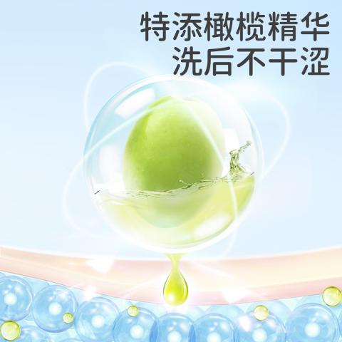 润本 【一秒出泡】250ml6瓶宝宝洗手液儿童婴儿洗手液泡沫滋润 图片 5