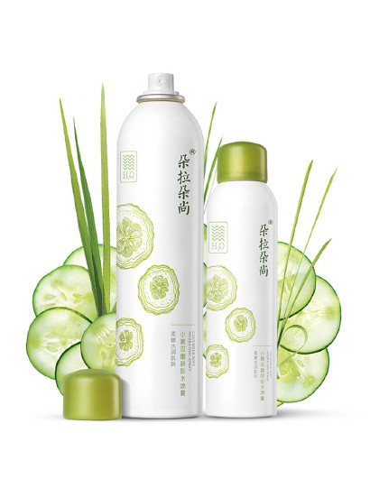 朵拉朵尚 小黄瓜嫩肤补水喷雾300ml送150ml补水喷雾