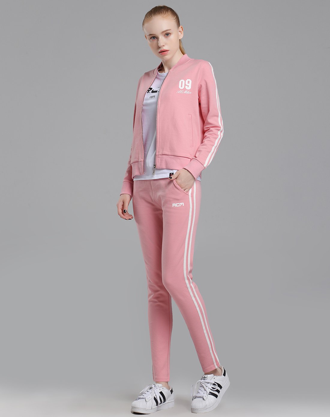 简约舒适 女士运动休闲套装 焦点系列