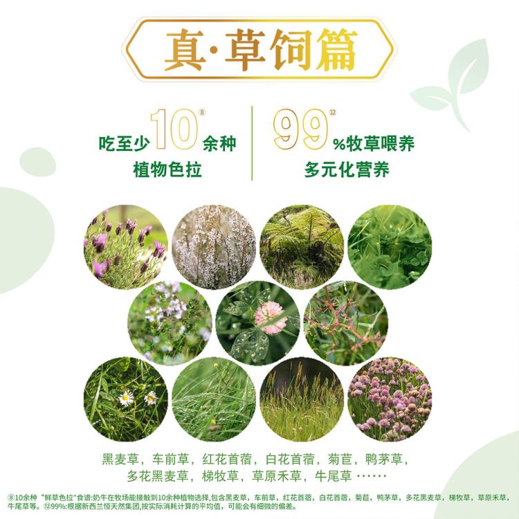 安佳 【2箱装】有机4.4g高蛋白全脂纯牛奶学生奶礼盒装节日送礼