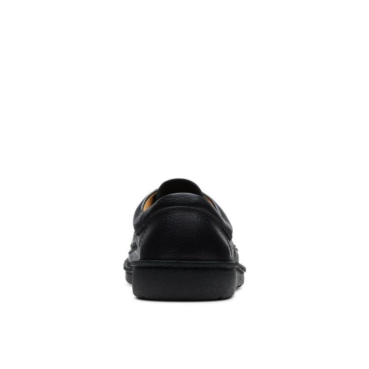 clarks 日常通勤 简约时尚复古百搭男休闲皮鞋 自然系列