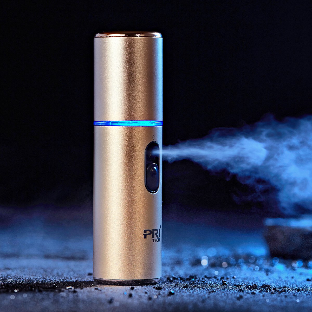 【赠便携绒布袋】礼盒装三色可选金属磨砂便携纳米喷雾器补水仪美容仪