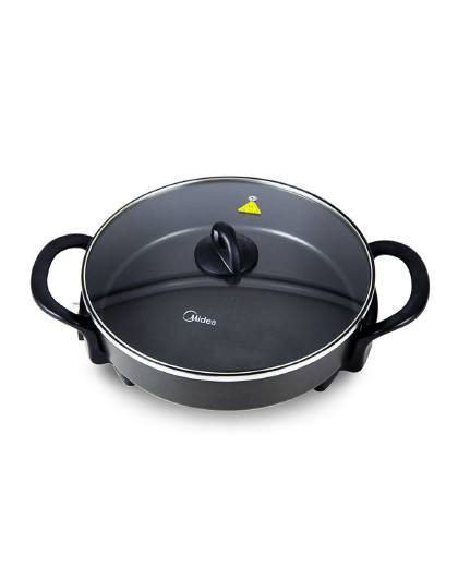 midea/美的b34lhn电火锅5.5l大容量不粘锅韩式煎烤锅