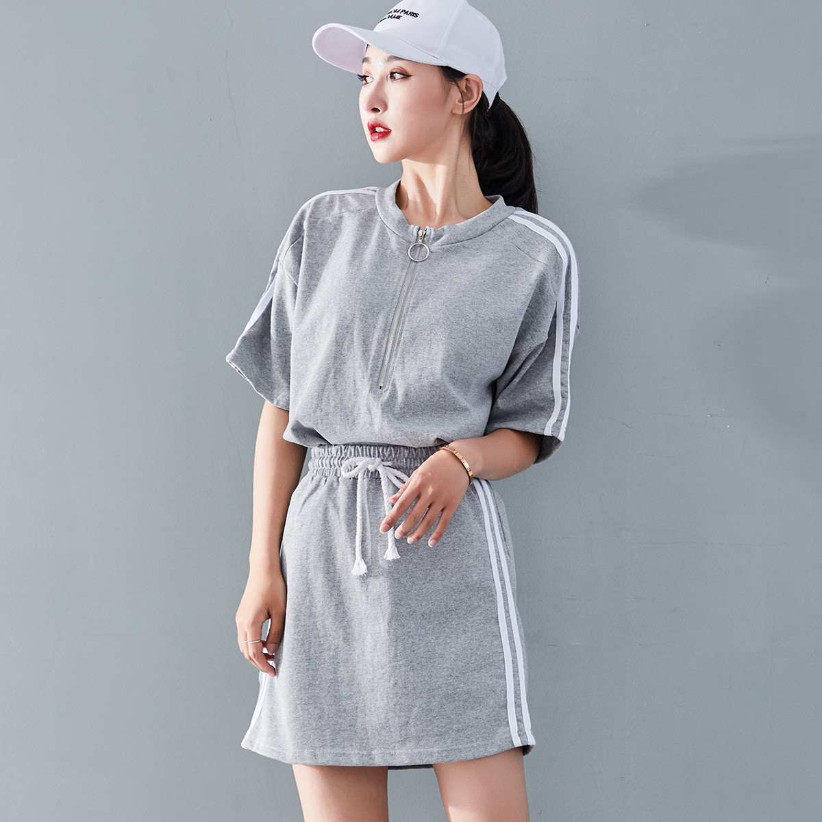 休闲时尚运动套装女r00282j04_唯品会