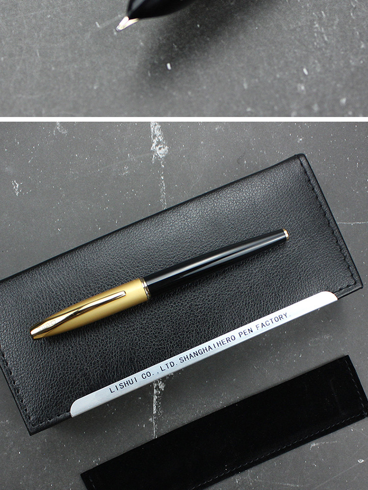 【年终盛典】英雄 钢笔男女10k金笔尖经典1000型金属笔身礼