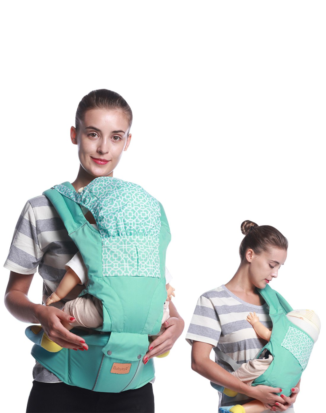 多功能婴儿背带前抱式宝宝腰凳单凳小孩抱带四季款抱娃神器