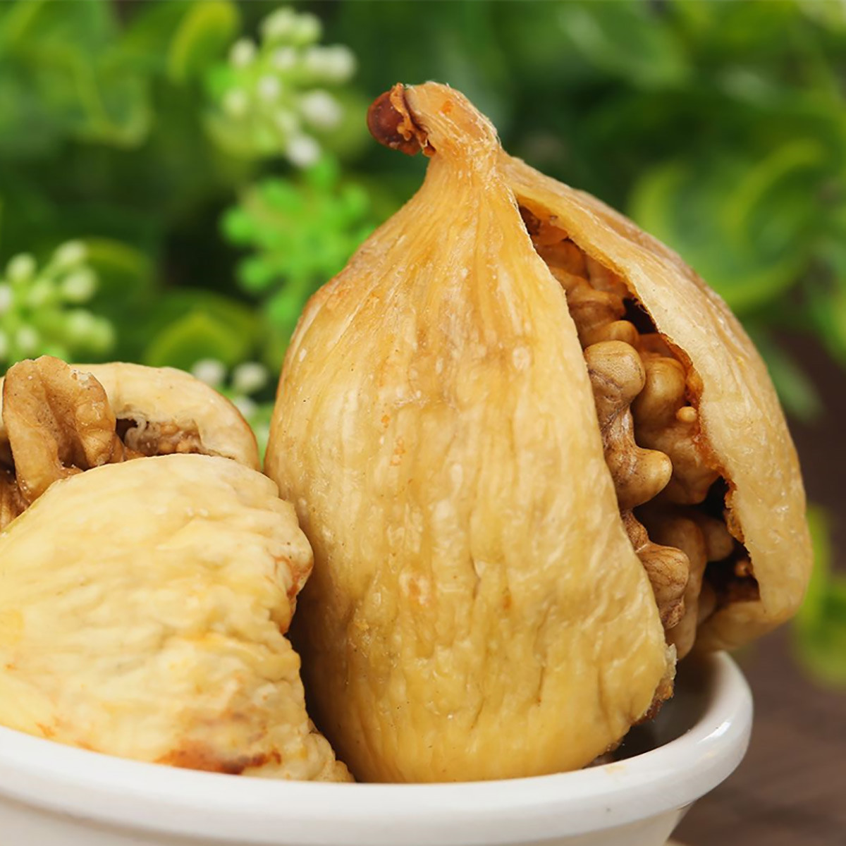 西域美农大无花果干夹核桃仁 250g/袋*2 新疆特产零食果干休闲坚果tm