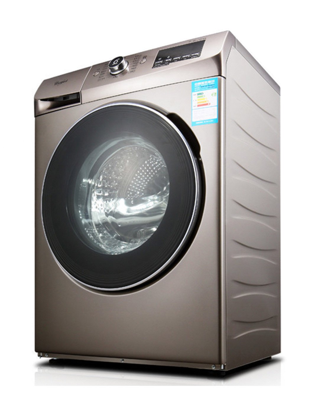 惠而浦(whirlpool) 8公斤 变频智能滚筒洗衣机