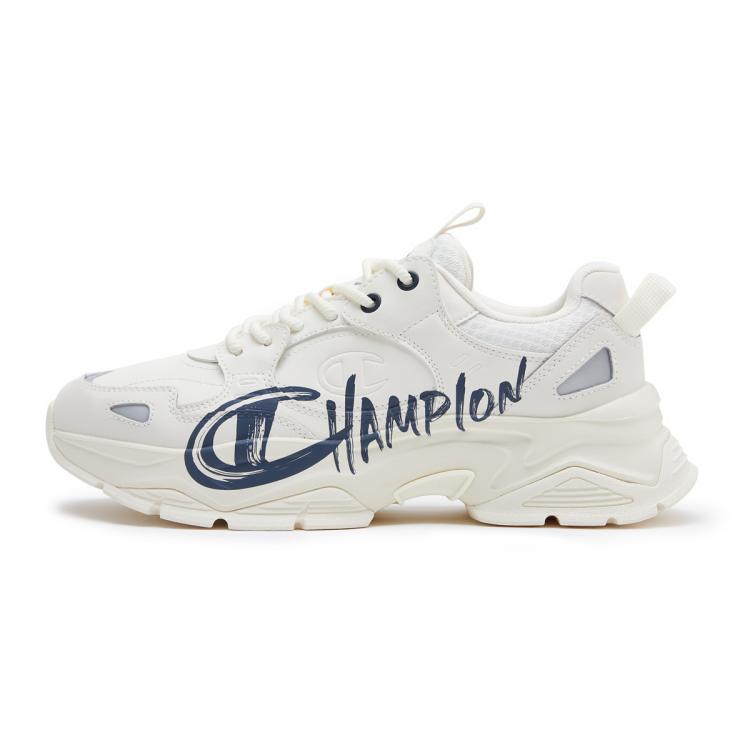 Champion 【品牌直营】champ 19 Street老爹鞋男休闲潮流 In White