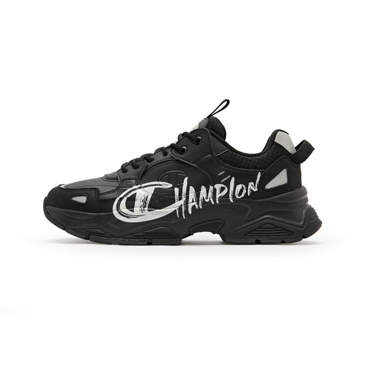 Champion 【品牌直营】champ 19 Street老爹鞋男休闲潮流 In Black