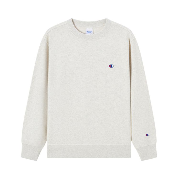 CHAMPION Champion 【品牌直营】秋冬情侣款潮流运动宽松小C标logo百搭长袖卫衣