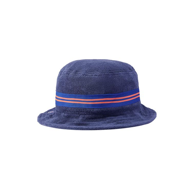 Champion 【品牌直营】男女同款休闲百搭渔夫帽 In Blue