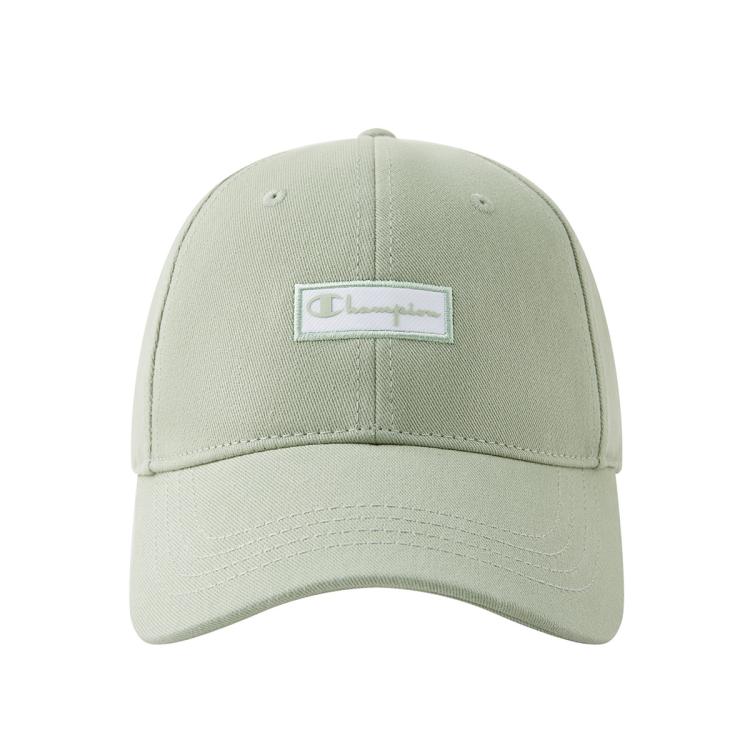 Champion 【品牌直营】男女同款棒球帽潮流休闲情侣帽logo时尚 In Green