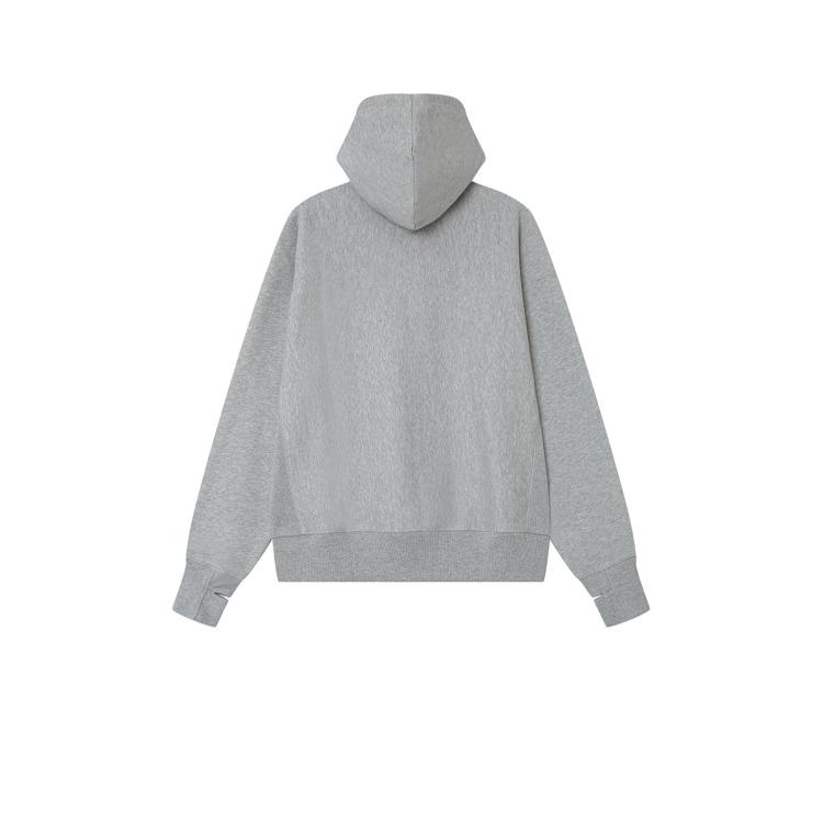 CHAMPION Champion 【品牌直营】秋冬套头连帽卫衣男简约百搭口袋休闲