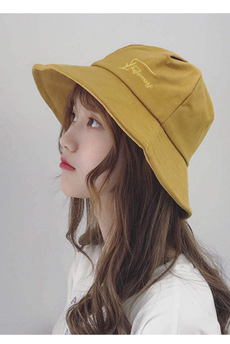 太阳帽子女遮阳帽防晒渔夫帽防紫外线抖音同款春季遮脸登山帽
