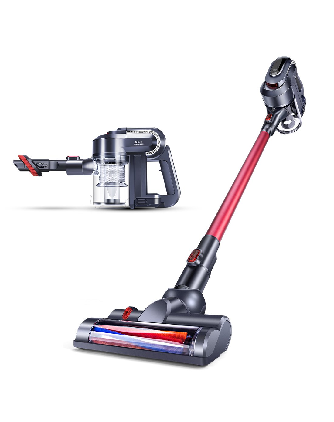 小狗(puppy)家用无线手持充电吸尘器d-531