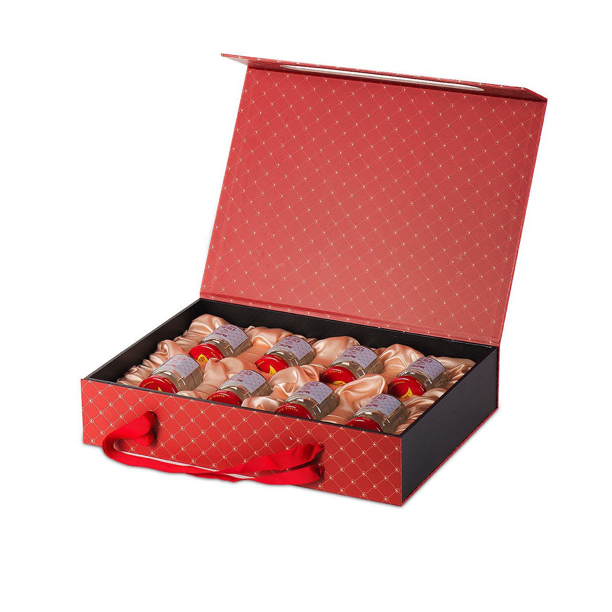 燕之屋即食冰糖燕窝正品70gx8瓶礼盒装 孕妇营养品