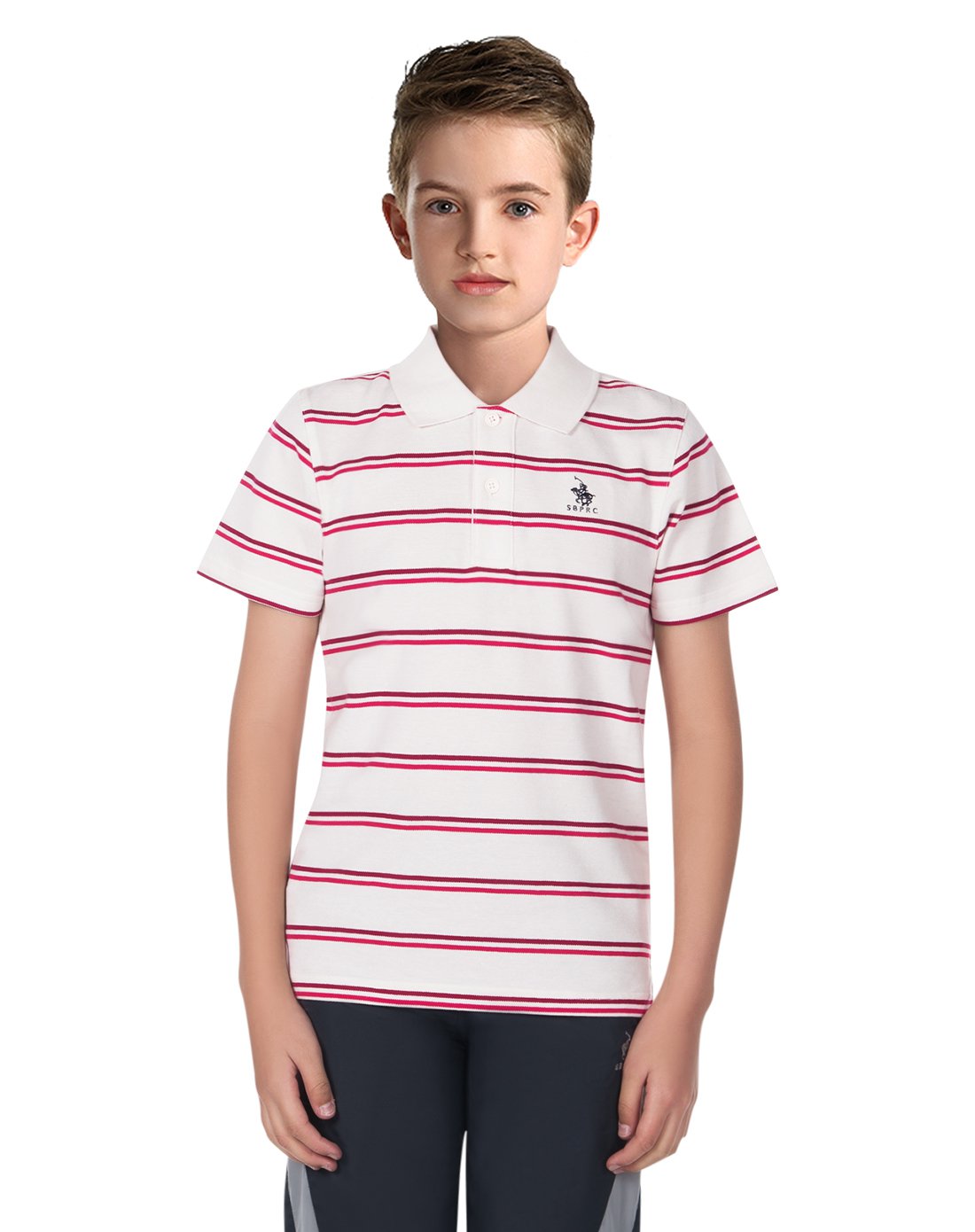 圣大保罗童装男童polo领t恤