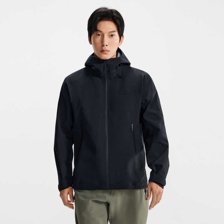 伯希和 【岩壳2.0王星越同款】硬壳三防冲锋衣外套女春秋运动登山服男