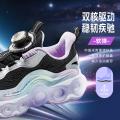 安踏 能量环11小童跑鞋安踏女童鞋网面透气潮酷夜光耐磨儿童运动鞋 图片 4