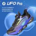 安踏 UFOPro气垫跑步鞋安踏男童鞋中大童软弹减震旋钮扣运动鞋