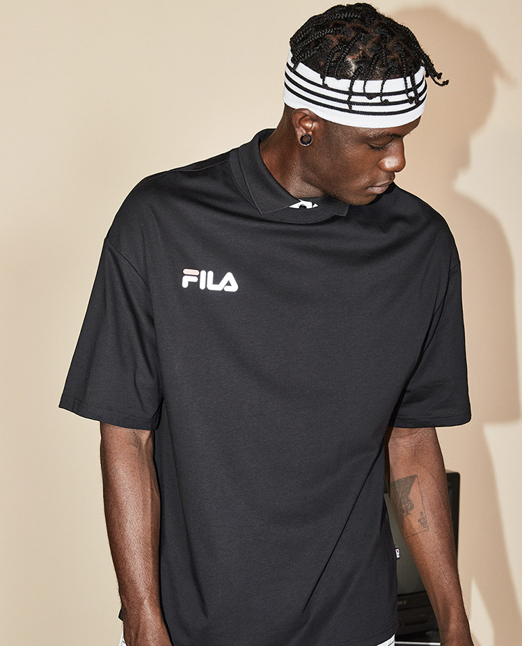 斐乐fusion系列男装短袖t恤夏季男款休闲时尚百搭短袖t恤