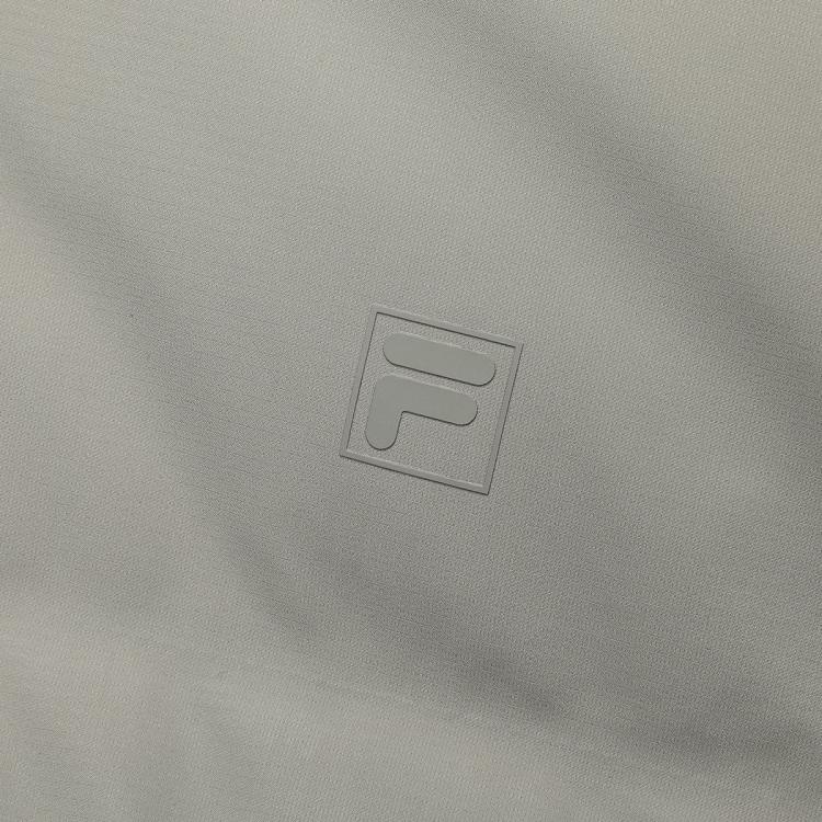 FILA 男装男式羽绒服男子商务休闲舒适保暖连帽羽绒服外套