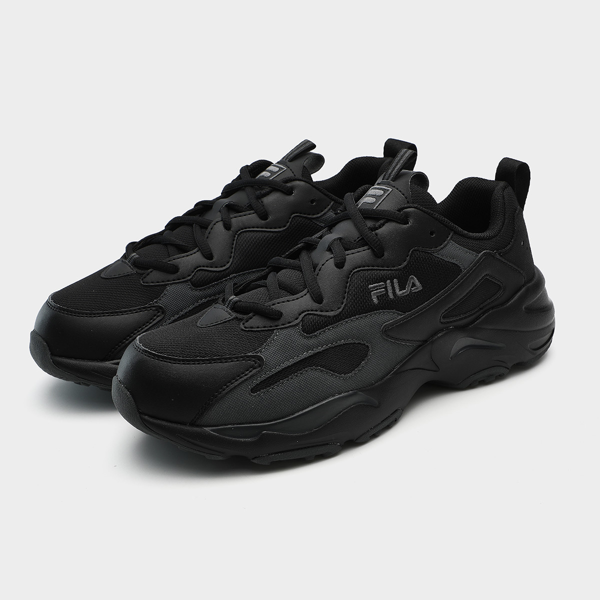 FILA 斐乐猎空鞋丨老爹鞋男鞋增高休闲鞋厚底轻便舒适百搭运动鞋