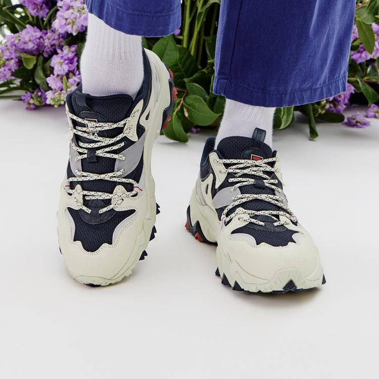 FILA 【OAKMONT 2】男鞋时尚运动休闲鞋男耐磨摩登运动鞋