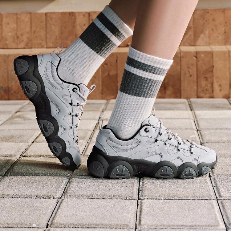 FILA 斐乐猫爪7丨老爹鞋女鞋复古厚底增高休闲百搭轻便回弹运动鞋