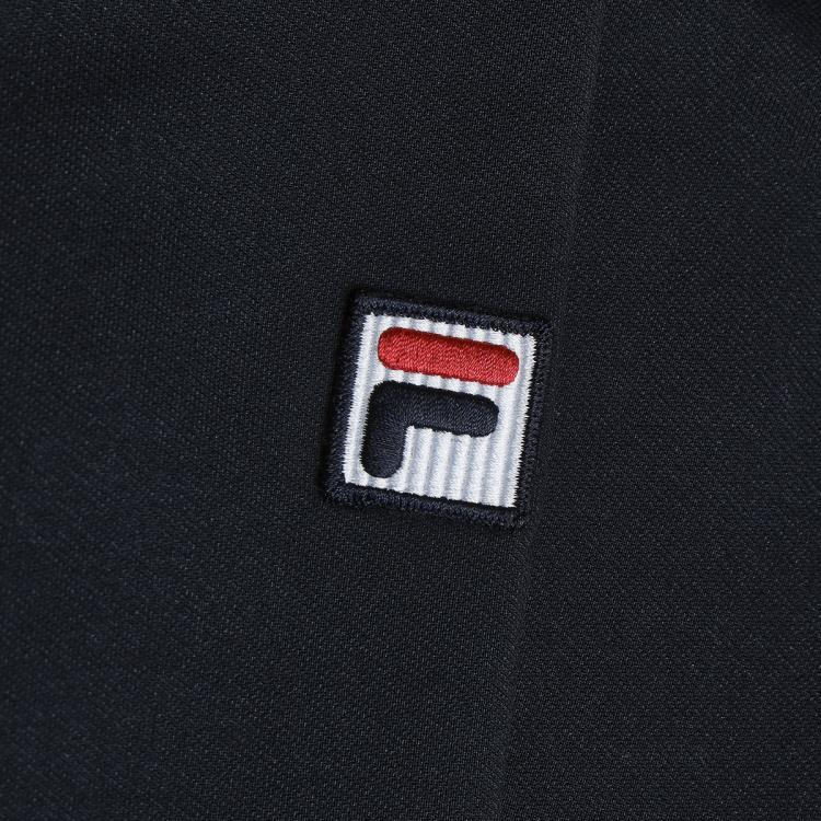 FILA 斐乐行政夹克丨商务行政夹克男士时尚工装微弹舒适针织长袖外套