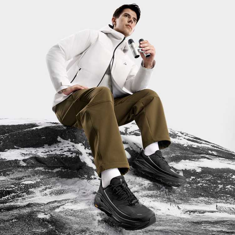 FILA 【王安宇同款】多洛鞋丨斐乐户外鞋男登山徒步轻便运动休闲鞋