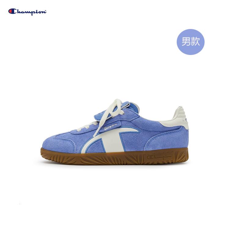 CHAMPION Champion 【品牌直营】德训鞋T头复古经典百搭运动休闲鞋低帮白鞋男