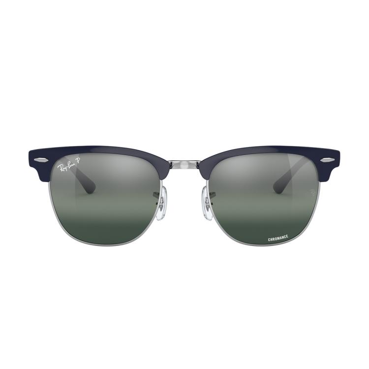 Rayban 雷朋太阳镜派对达人款眼镜康目色时尚男女偏光墨镜0rb3716 In Blue