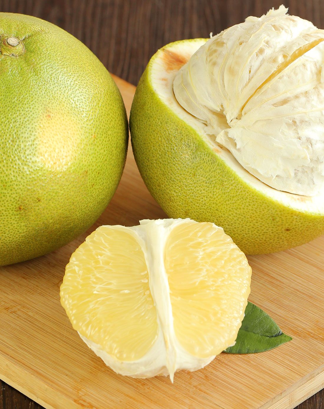 果郡王 泰国白金蜜柚2只 单果700-900g