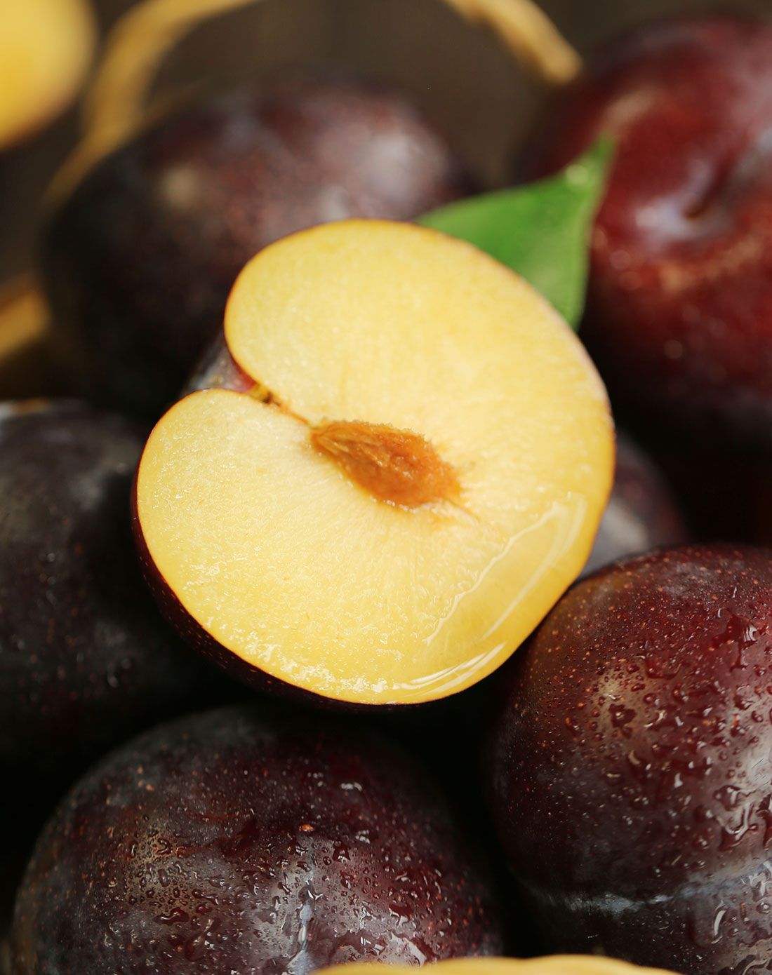 果郡王 陕西黑布林5斤 单果70-100g