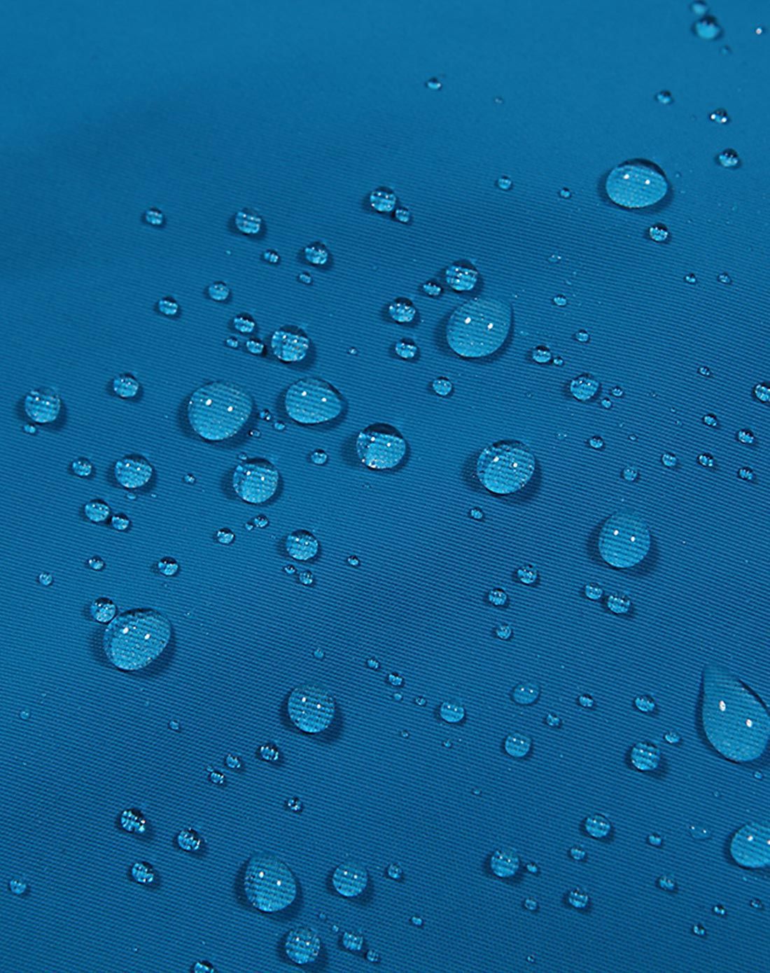 保暖抗静电 女款二合一冲锋衣天青蓝