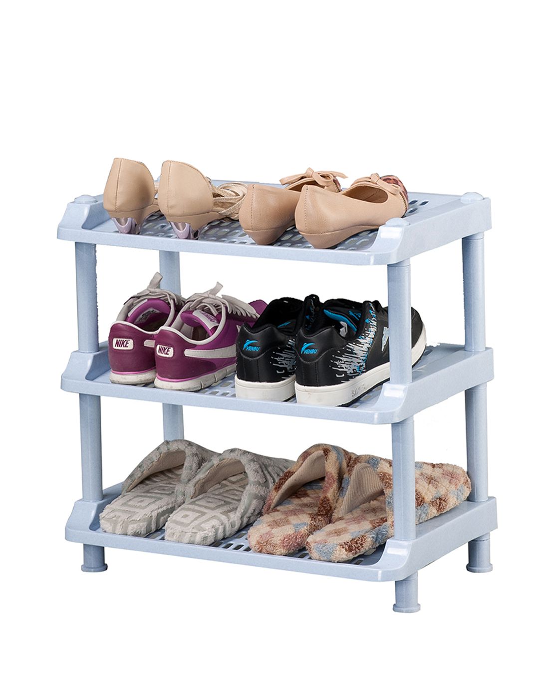 好事达惠佳三层鞋架