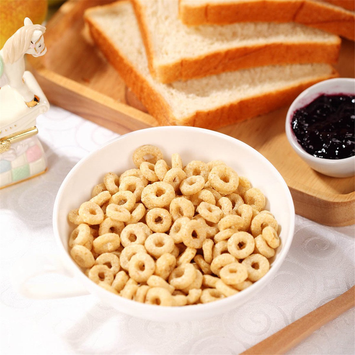 德国 男孩热捧 即食蜂蜜早餐麦圈250g