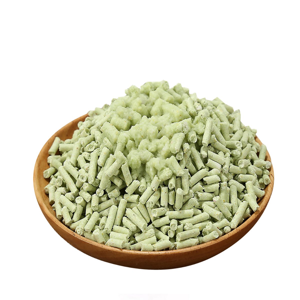 铲屎官的"贴心照顾"~喵耐威克 环保除臭猫砂 绿茶豆腐猫砂6l*21707251
