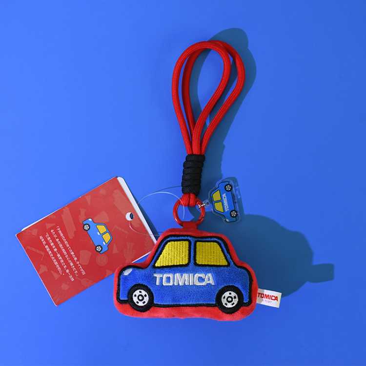 多美卡 TOMICA多美卡毛绒玩偶汽车巴士公仔钥匙扣挂件包包挂饰礼物