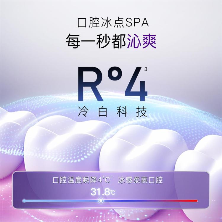 舒客 【好评如潮】色修冷光修白美白去黄去臭牙膏成人家庭装大容量含氟
