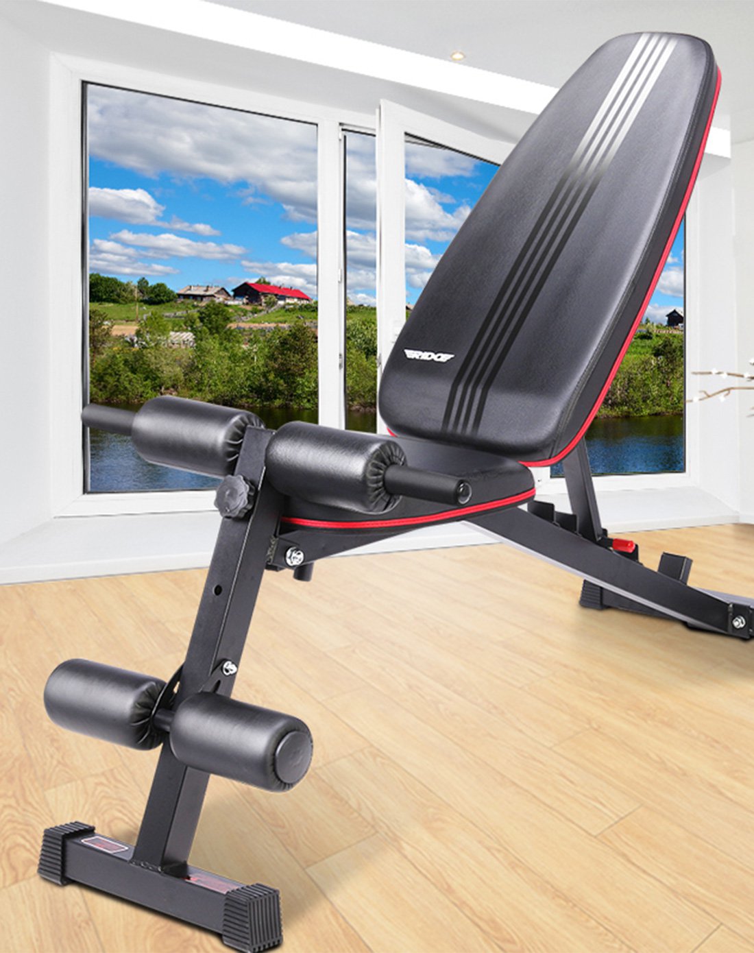 力动多功能仰卧板哑铃凳td30 健身器材