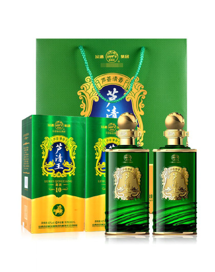 芦清王10型露酒42度660ml*2