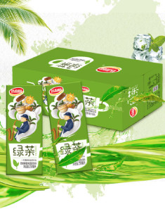 24瓶整箱蜂蜜绿茶(每瓶250ml)