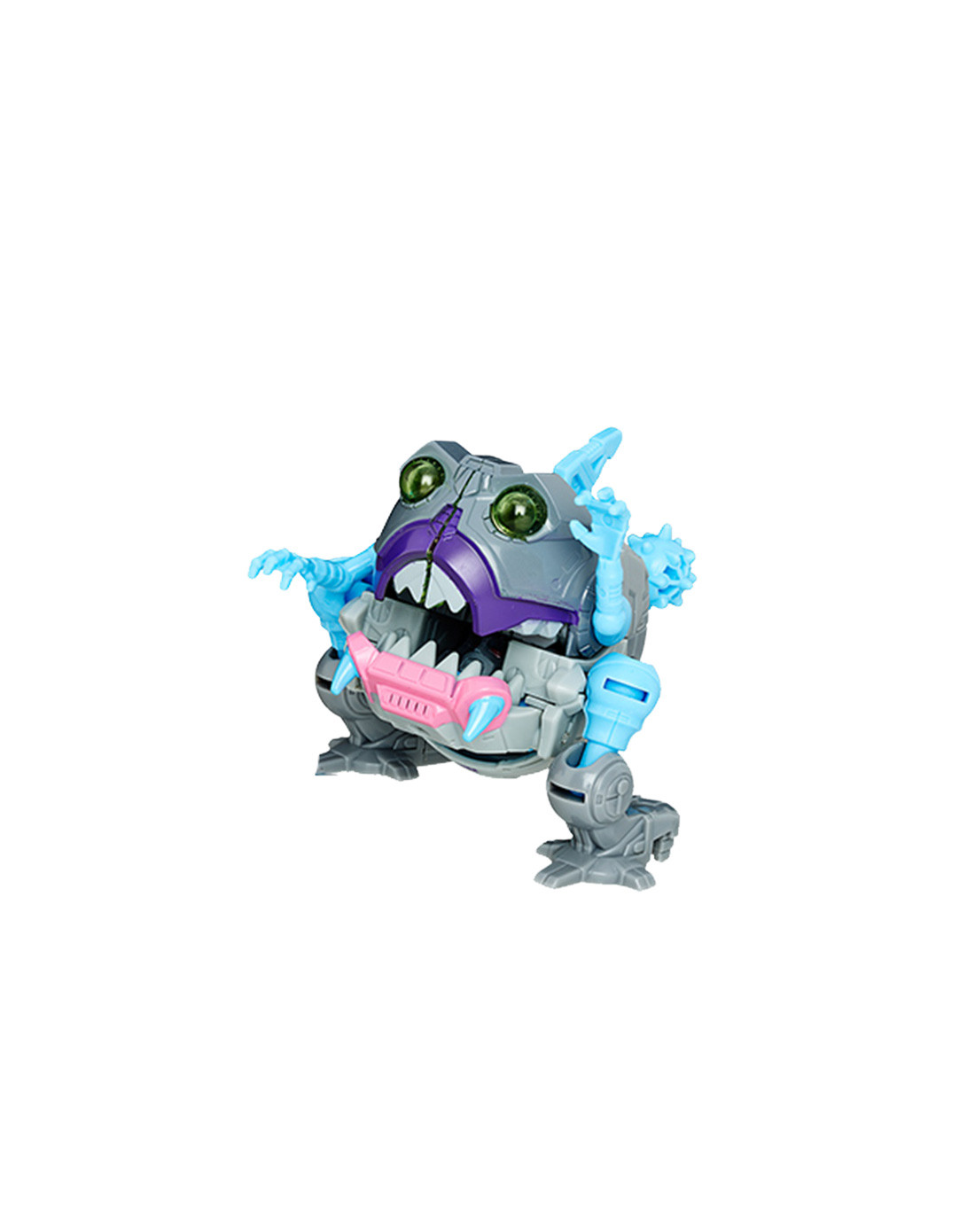 变形金刚泰坦战争传奇级系列-鲨鱼精