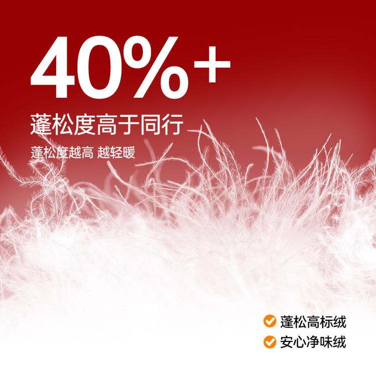 ASK junior 【拜年服】【90绒】男童羽绒服儿童25冬季加厚保暖羽绒外套