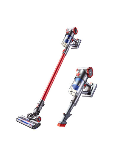 家用手持静音杀菌无线立式推杆充电式吸尘器vcs54t-02