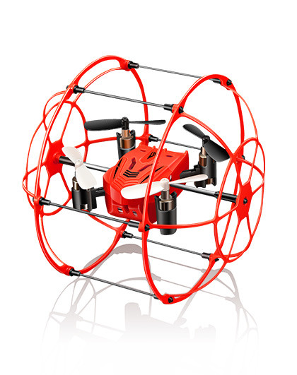 syma司马 蛛网保护可爬墙遥控四轴飞行器